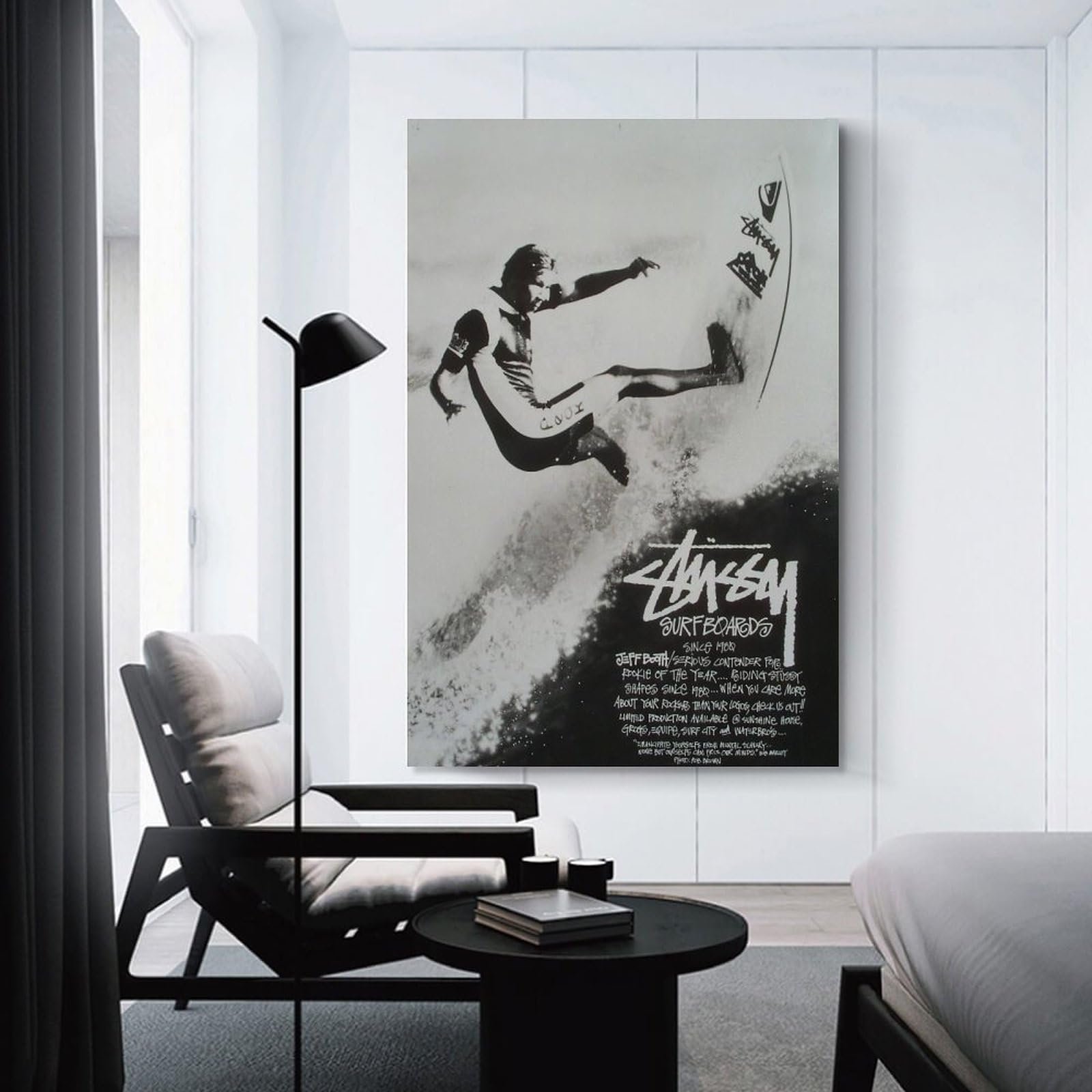 Amazon.co.jp: ビンテージ Stussy Surf ポスター International Stussy