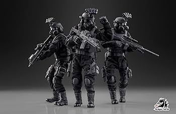 Amazon.co.jp: DRAGON HORSE DH S001 SCP財団シリーズ 機動部隊Alpha 1