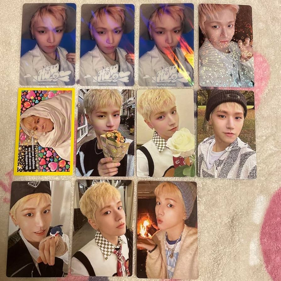 Amazon.co.jp: BOYNEXTDOOR リウ トレカセット : おもちゃ