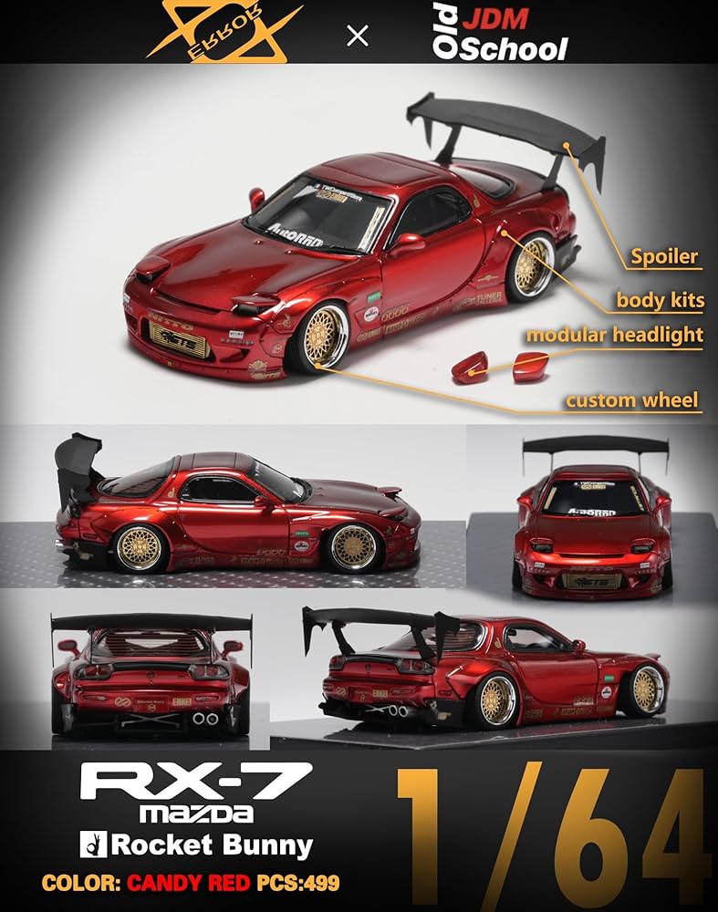 Amazon | 1/64 404 error rocket bunny マツダ ロケットバニー
