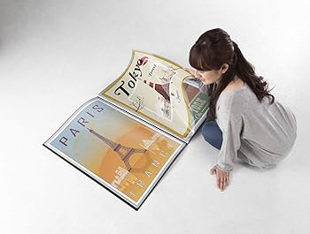 Amazon.co.jp: ベルソス B2ポスターファイル ブラック VS-Z01 0