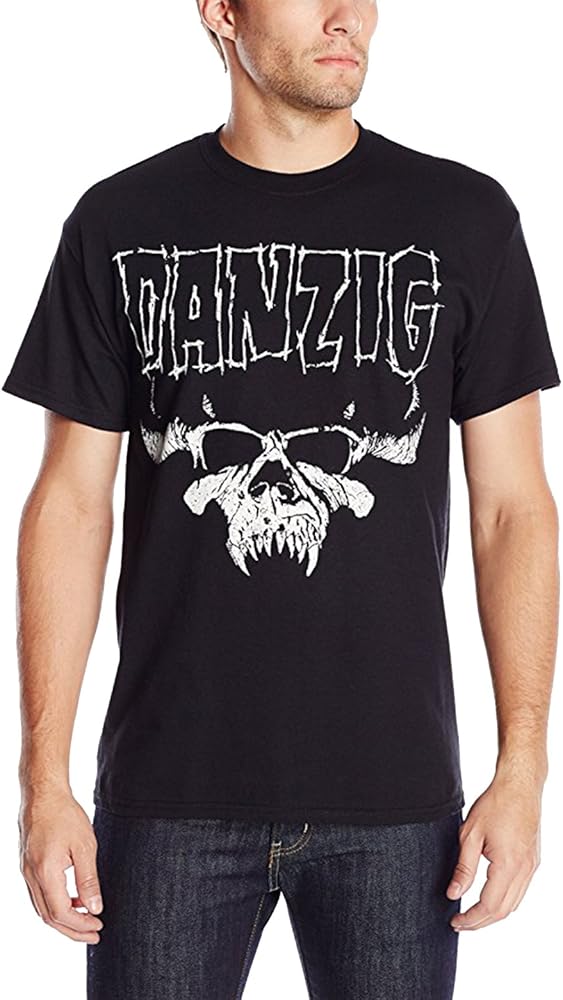 Amazon.com: FEA mens Fea Men's Danzig Adult Short Sleeve T-shirt T