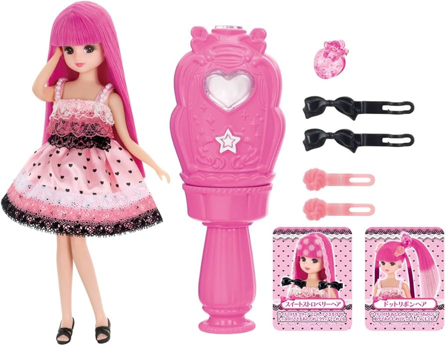 Amazon.co.jp: リカちゃん ドール トリプルカラーチェンジリカちゃん