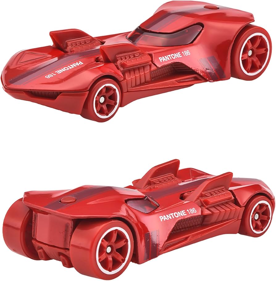 Amazon | ホットウィール(Hot Wheels) パントーン アソート - サン