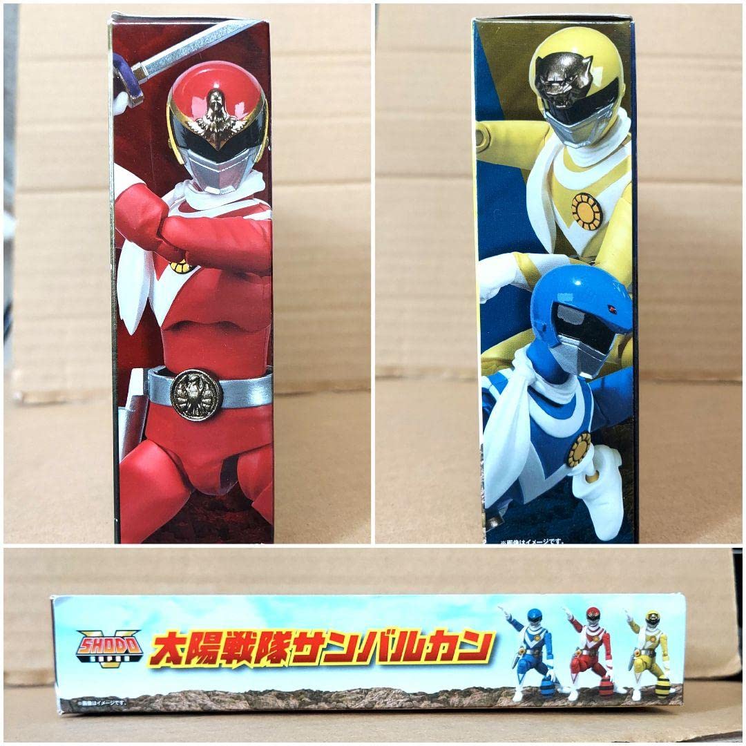 Amazon.co.jp: SHODO SUPER 太陽戦隊サンバルカンプレミアム限定