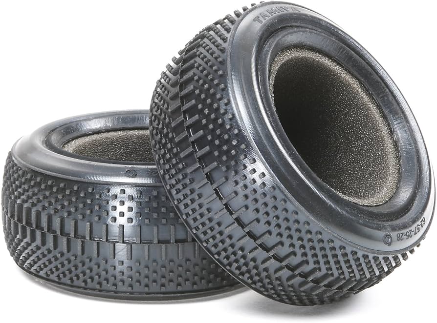 Amazon | タミヤ(TAMIYA) OPパーツ OP.1187 4駆前輪 デュアルブロック