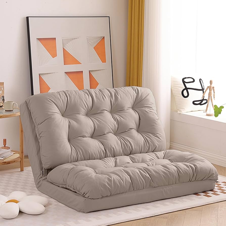 Amazon｜ソファーベッド 一人用 折畳み 可愛い マルチに使える3way 5
