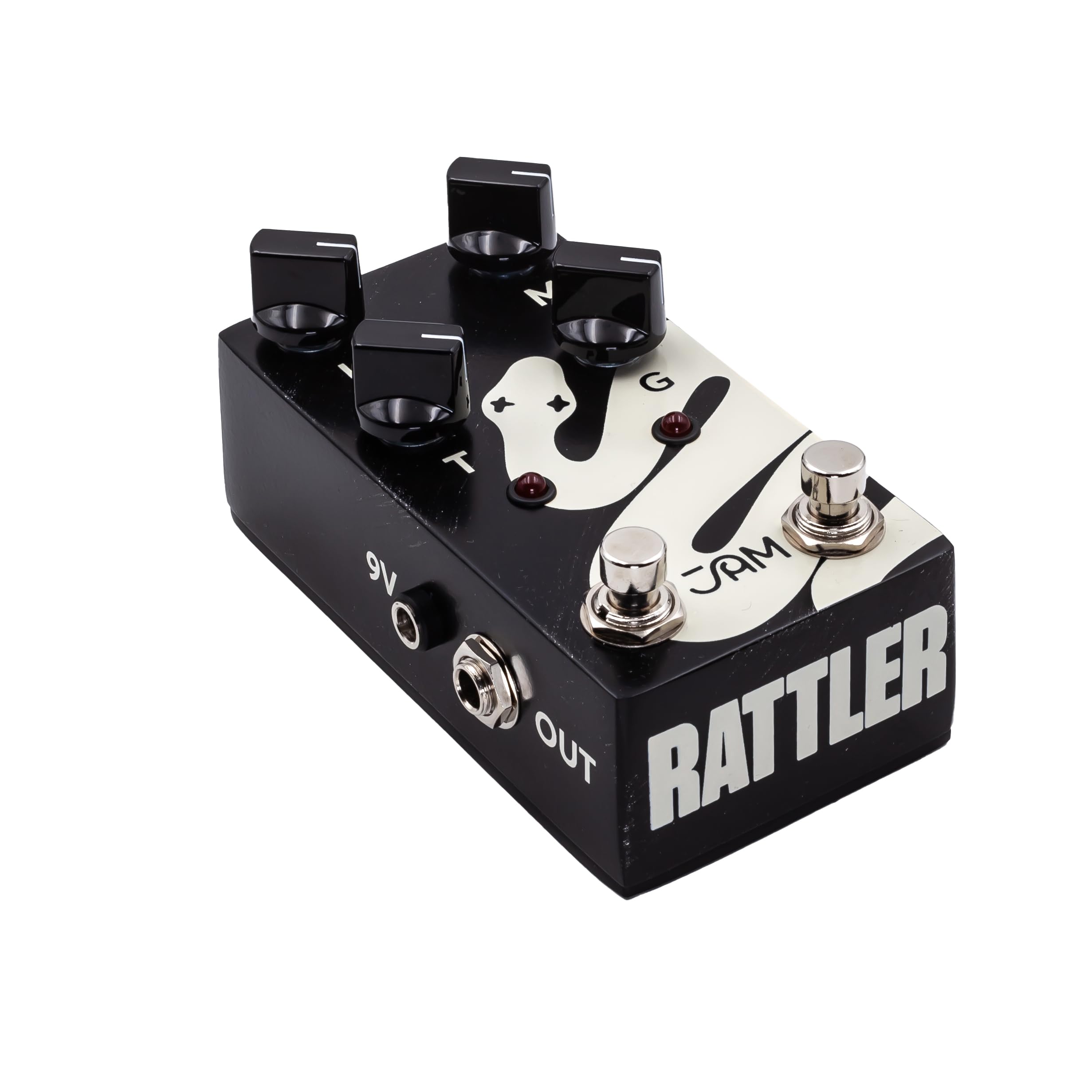 Amazon.com: JAM Pedals Rattler MKII Bass Distortion Pedal