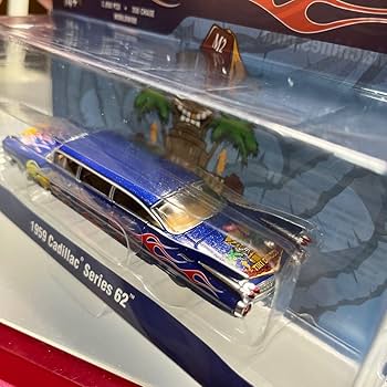 Amazon | M2 Machines 1:64 Auto-Stretch 1959 Cadillac 62 Tiki Daddy