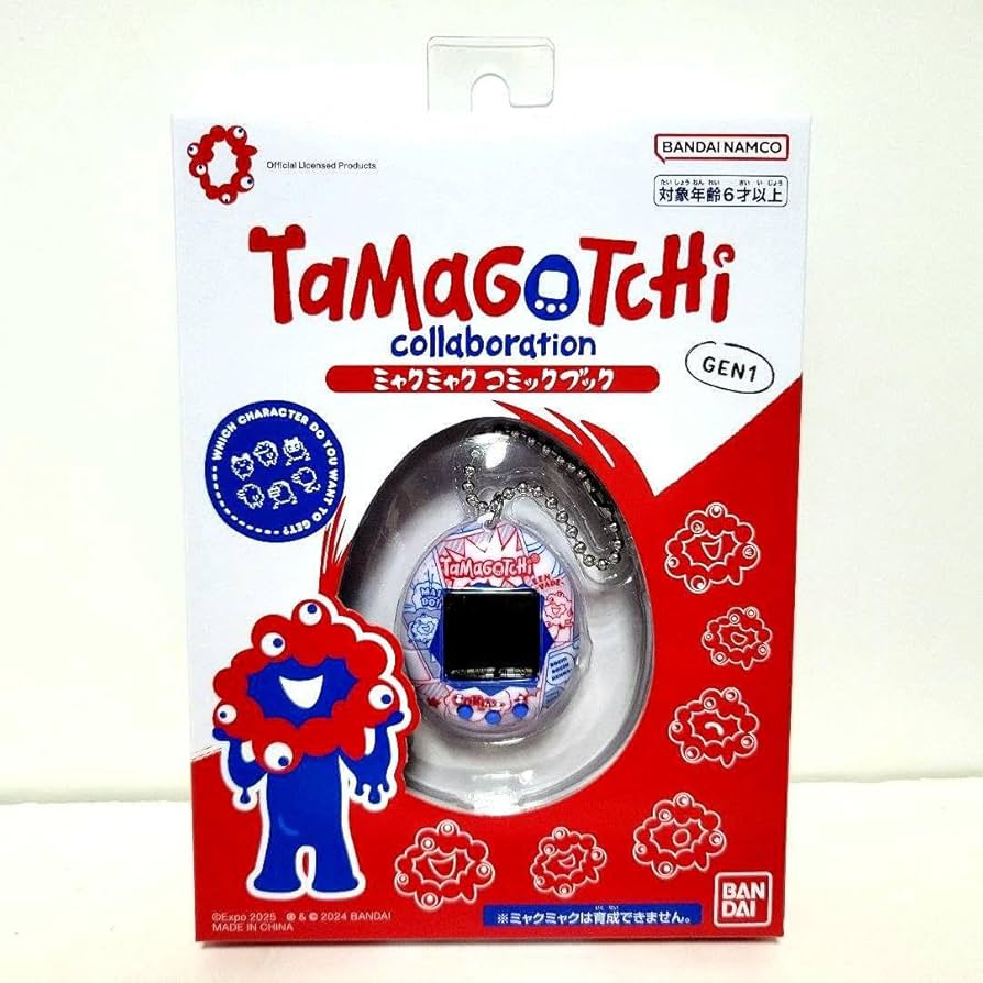 Amazon.co.jp: Tama Gotchi Osaka World Expo 2025 : Toys & Games