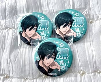 Amazon.co.jp: ブルーロック パーカー 推し 缶バッジ 凛 : おもちゃ