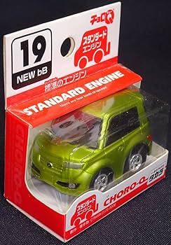 Amazon | チョロQ NEW bB スタンダードシリーズ No.19 後期 | 車両