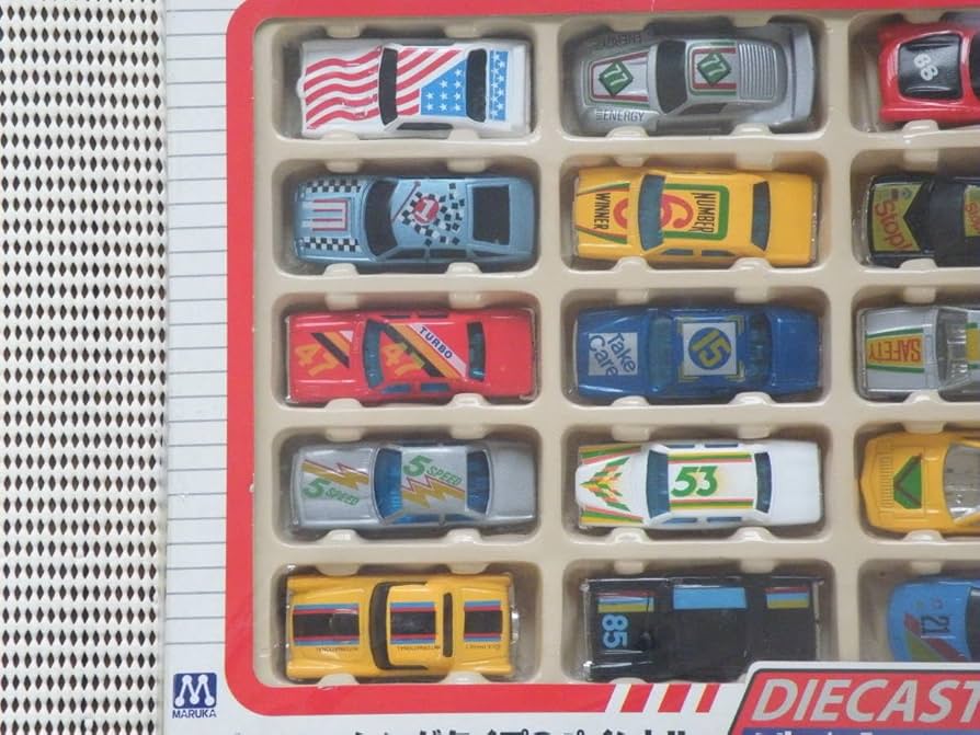 Amazon.co.jp: マルカ ダイキャストミニカーセット20 世界の名車