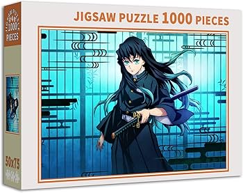 Amazon.co.jp: 鬼滅の刃 ジグソーパズル 1000 PCS GM507-時透無一郎