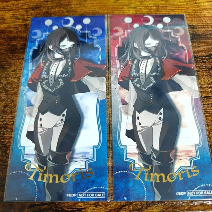 Amazon.co.jp: バンドリ Ave Mujica 2nd LIVE 特典イラストカード 八幡