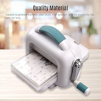 Amazon.co.jp: Zwbfu クラフト用ダイカッティングマシン,ダイカット