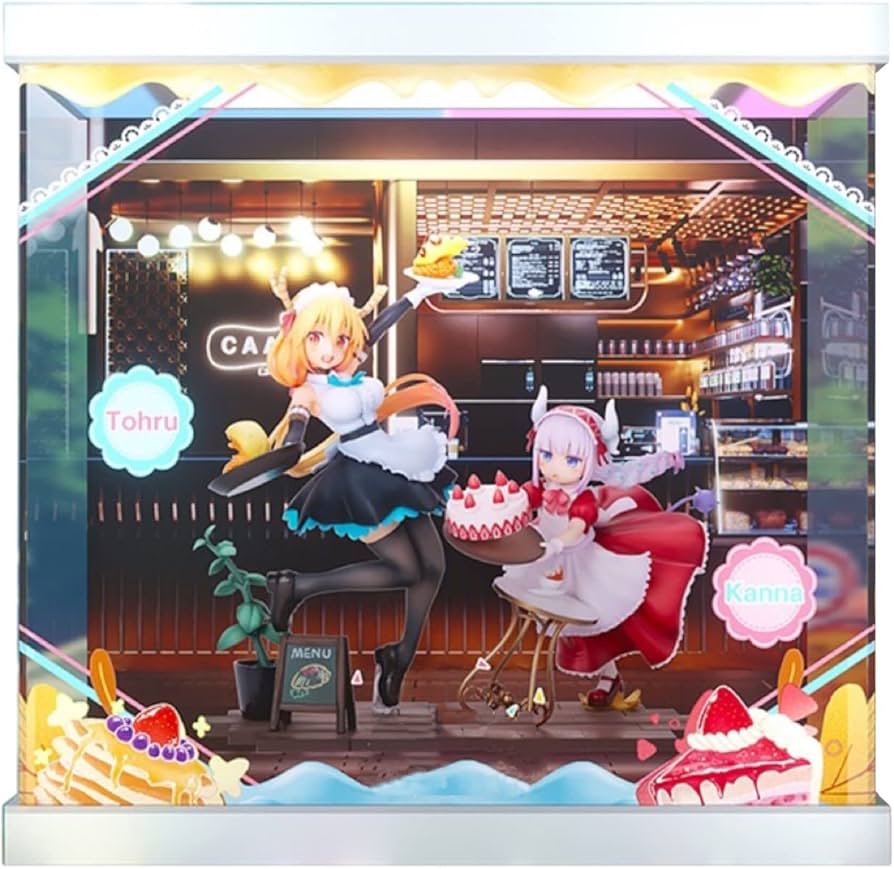 Amazon.co.jp: APEX TOYS 小林さんちのメイドラゴン カンナ トール