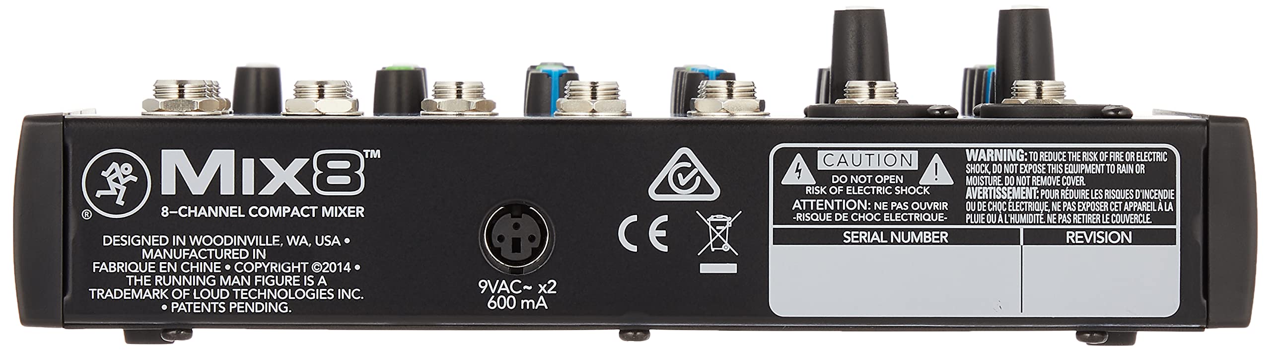 Amazon | MACKIE マッキー 超コンパクトアナログミキサー MIX8 国内