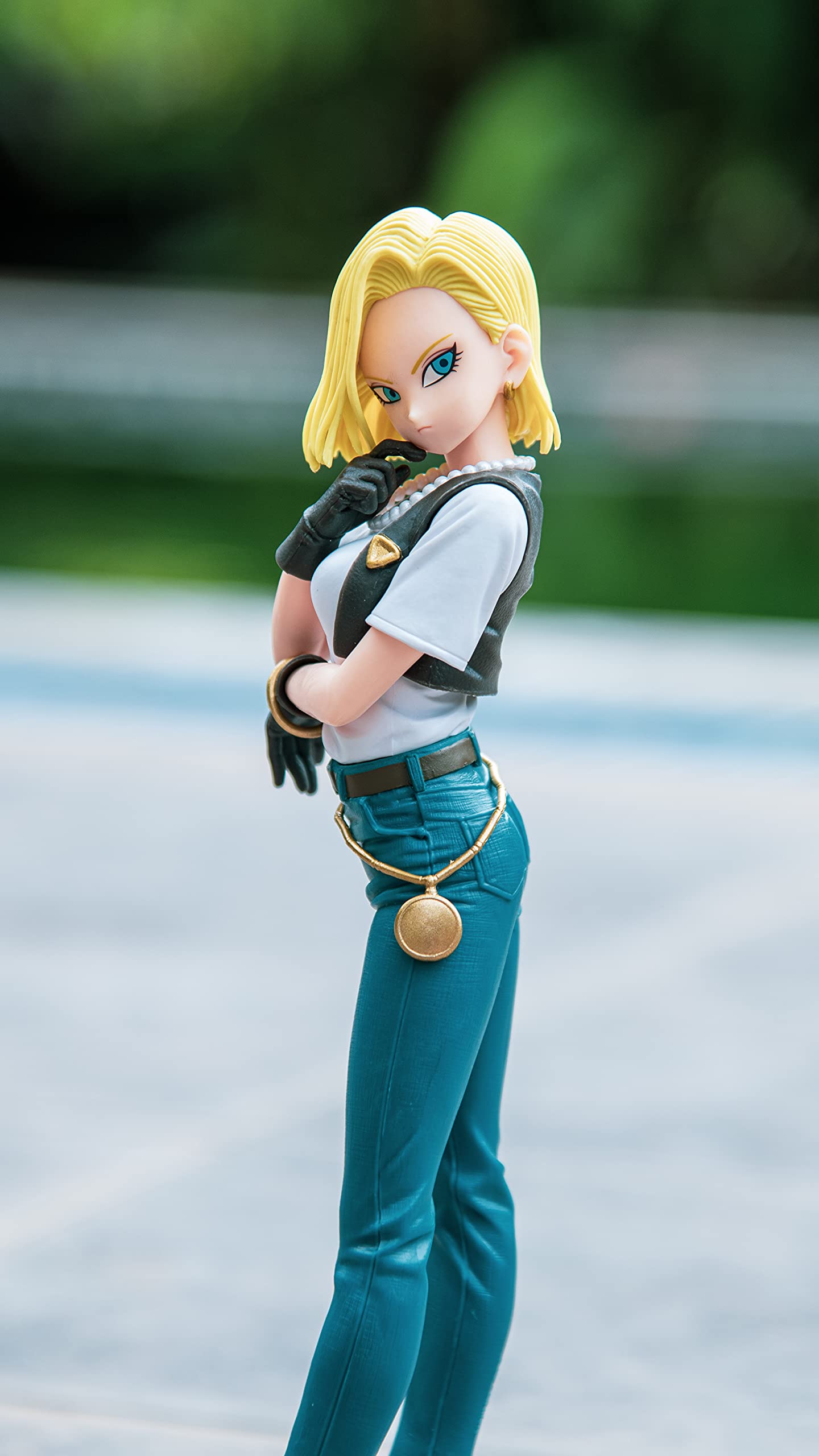 Amazon.com: Banpresto Dragon Ball Z Glitter＆GLAMOURS-Android 18