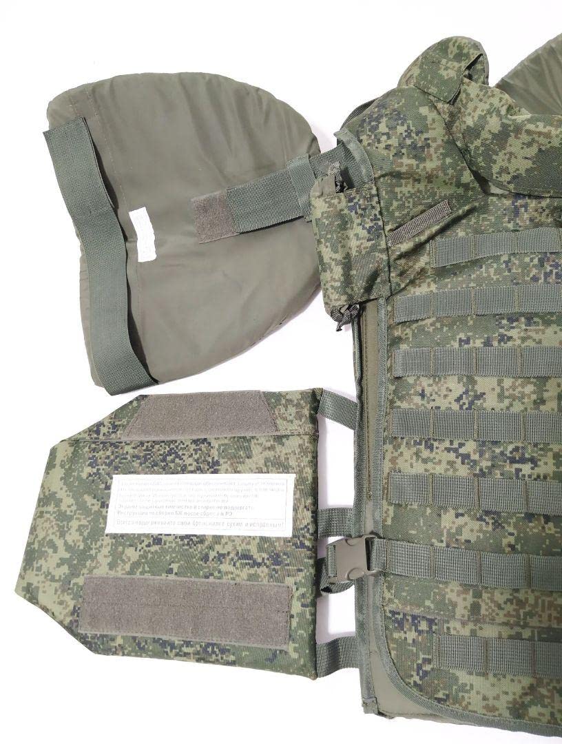 Amazon | ロシア軍 6B45 ボディーアーマー セット | タクティカル