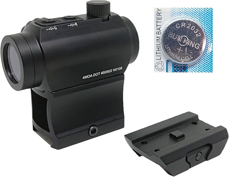 Amazon.co.jp: [AERITH BLACK] Micro T-1 タイプ 7段階調光 電池付