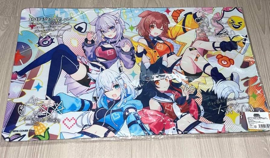 Amazon.co.jp: ホロ ライブ 超超超超ゲーマーズ 限定メッセージ