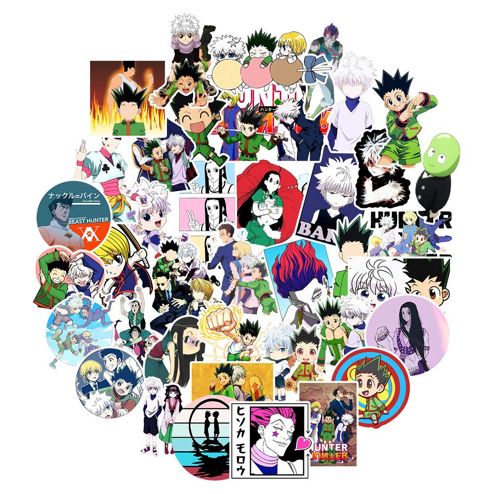 Amazon.co.jp: 【PANHUI】 for ハンター×ハンター ステッカー for