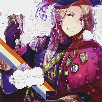 France(Cv:Onosaka Masaya) - Hetalia Character Cd 2 Vol.5 France