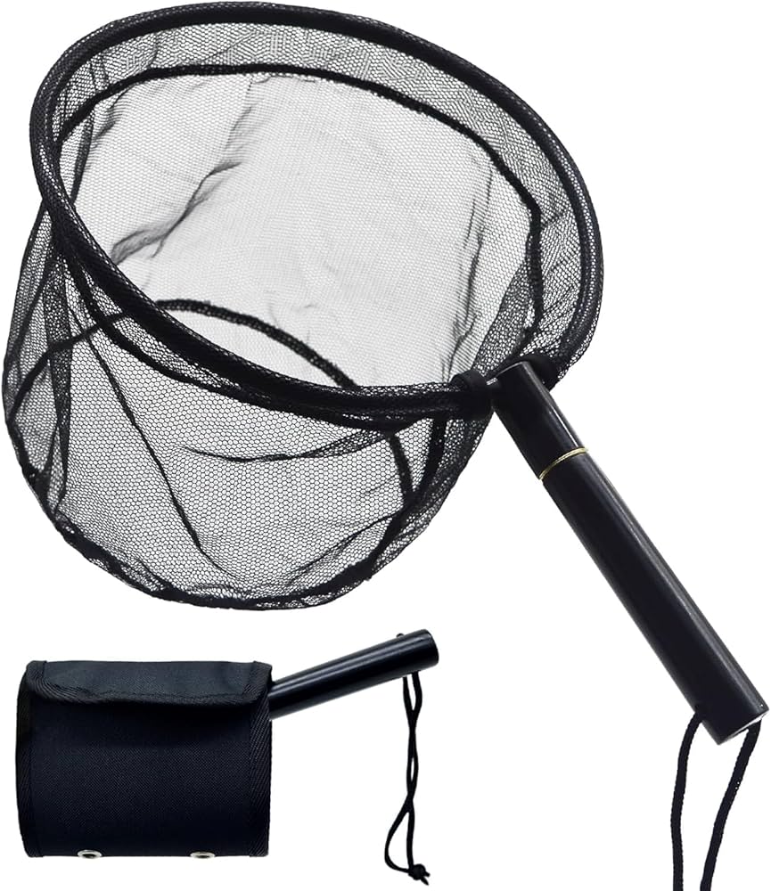 Amazon | CHEUNG WIN ワンタッチランディングネット トラウトネット