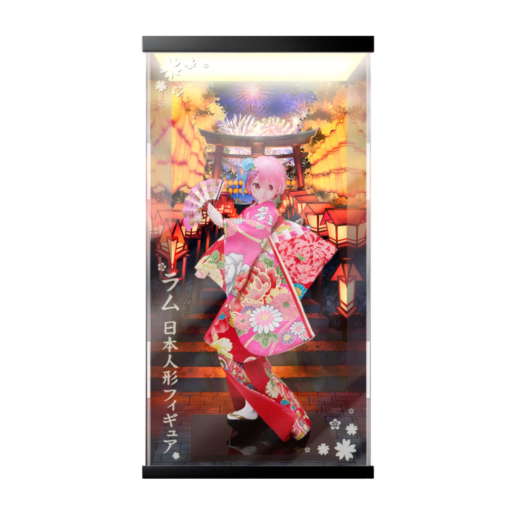 Amazon | 吉徳×F:NEX Re:ゼロから始める異世界生活 ラム 日本人形 1/4