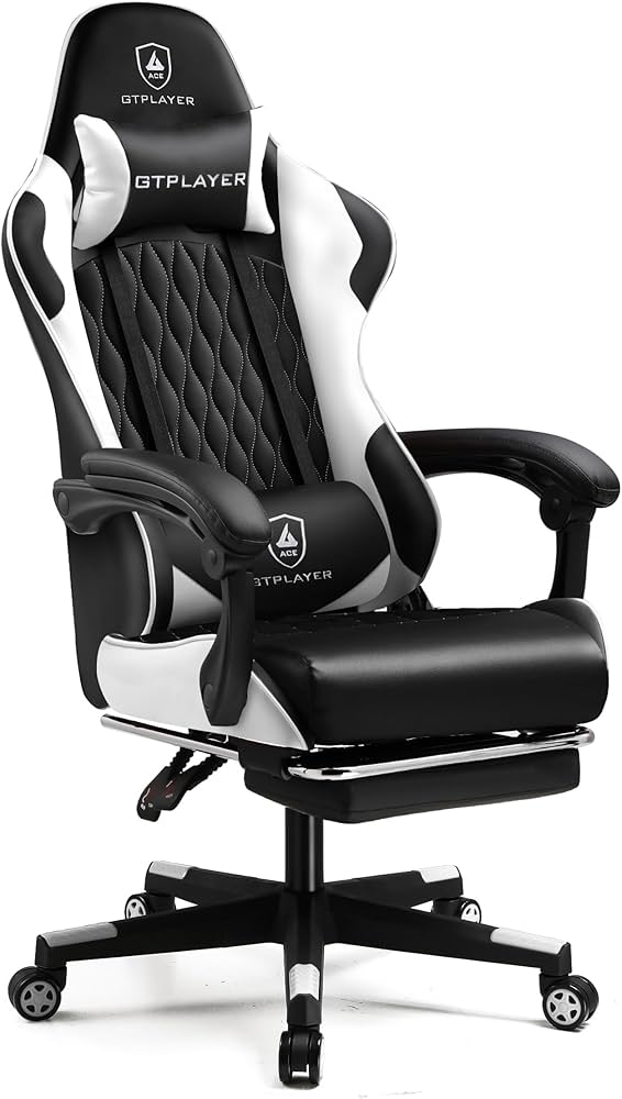 Amazon.co.jp: GTRacing ゲーミングチェア オフィスチェア デスク pc