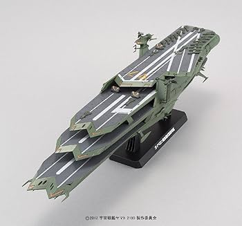 Amazon | 1/1000 ガイペロン級多層式航宙母艦「バルグレイ」 (宇宙戦艦