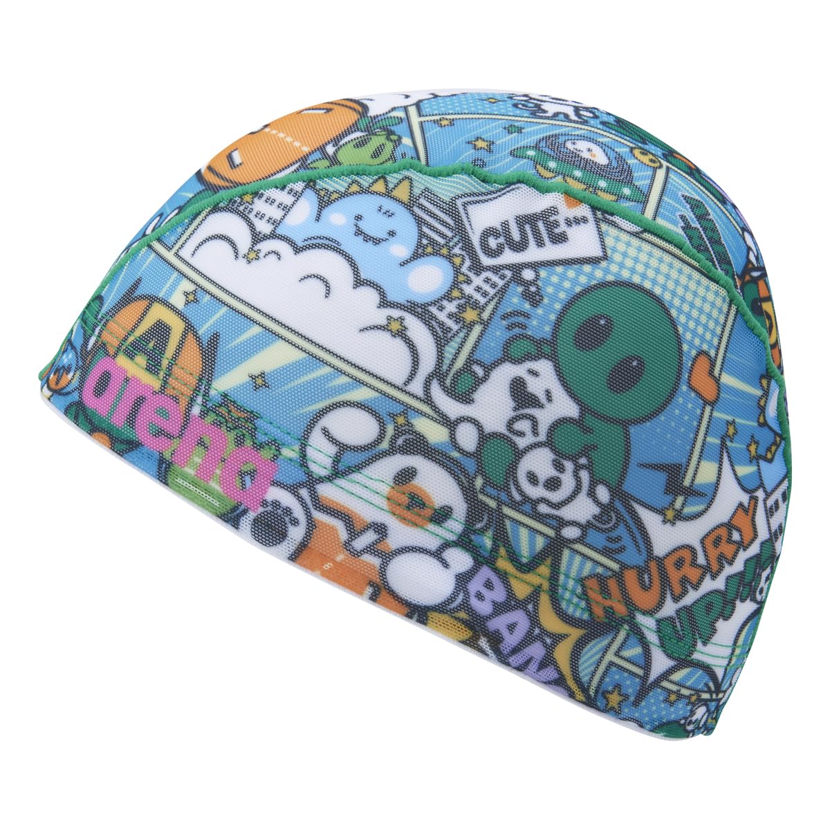 Amazon | arena(アリーナ) スイムキャップ ユニセックス メッシュ