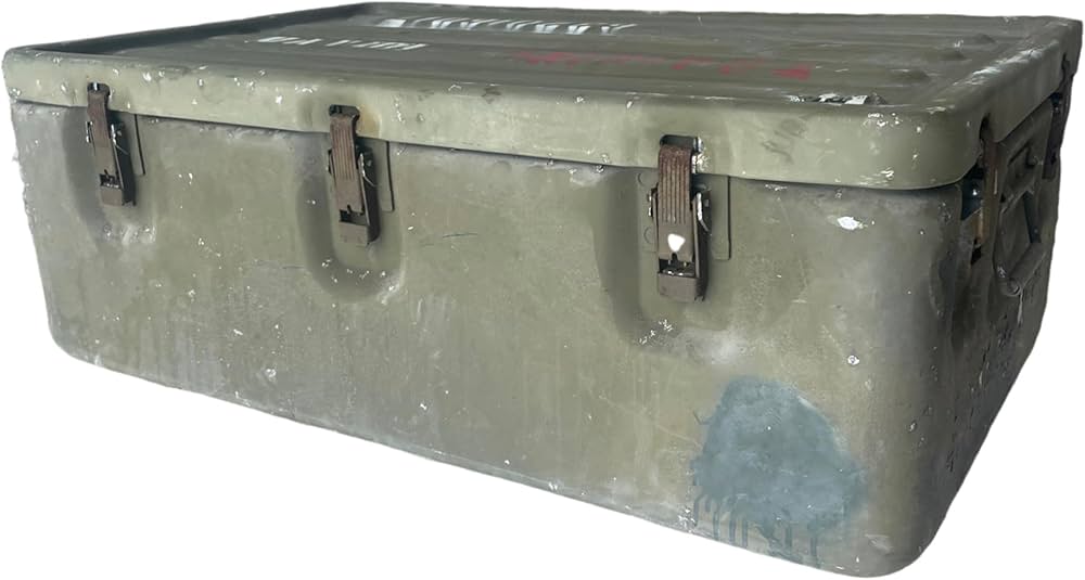 Amazon.co.jp: 米軍U.S. ARMY ミリタリー アルミ・コンテナ ボックス