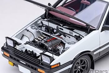 Amazon | オートアート (AUTOart) 1/18 トヨタ スプリンター トレノ