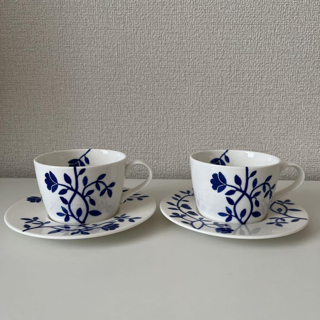 Amazon.co.jp: ロールストランドペルゴラ/カップ＆ソーサー2客セット