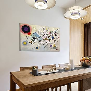 Amazon.co.jp: ワシリー カンディンスキー 『コンポジション VIII