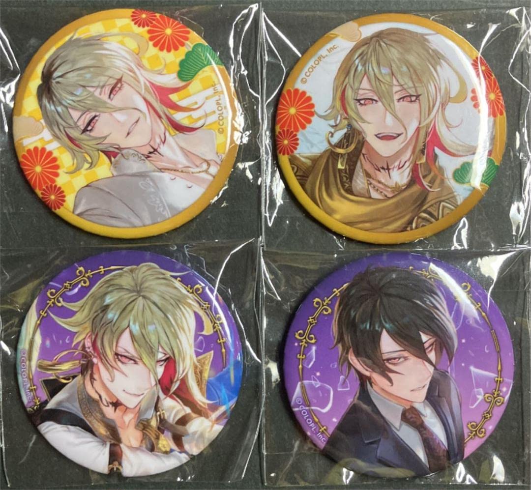 Amazon | 魔法使いと黒猫のウィズ 黒ウィズ サージュ 缶バッジ