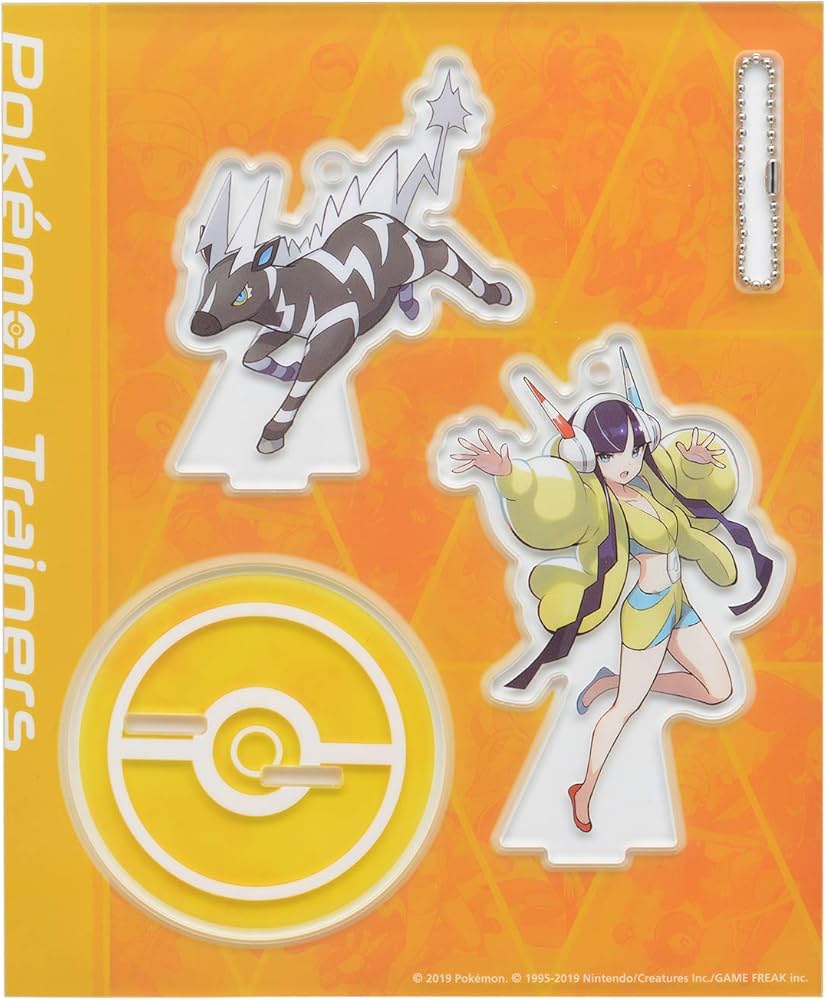 Amazon | ポケモンセンターオリジナル アクリルスタンドキーホルダー