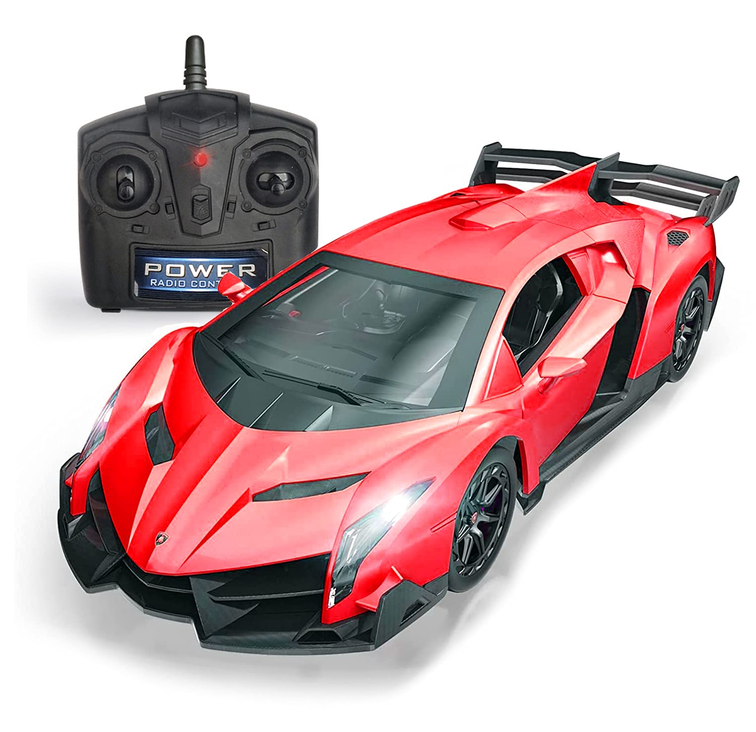 QUN FENG Remote Control RC CAR Racing Cars Compatible with