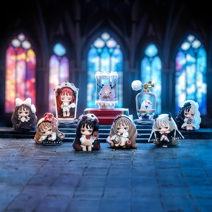 Amazon | 52TOYS BLINDBOX Lilith Secret Experimentシリーズ