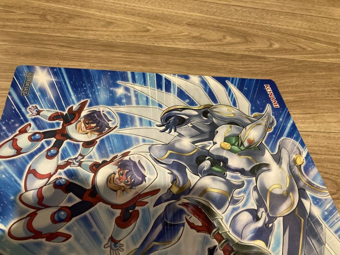 希少・未開封】遊戯王 公式 E・HERO オネスティ・ネオス プレイマット