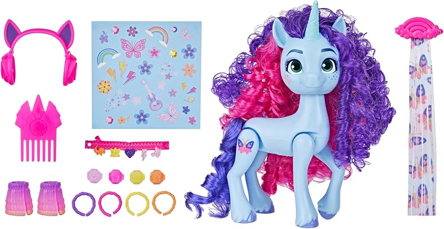 Amazon.com: My Little Pony Toys Misty Brightdawn Style of The Day