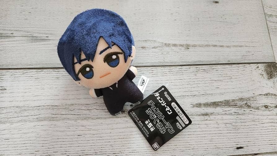 Amazon.co.jp: チェンソーマン ちびぐるみ 早川アキ : おもちゃ