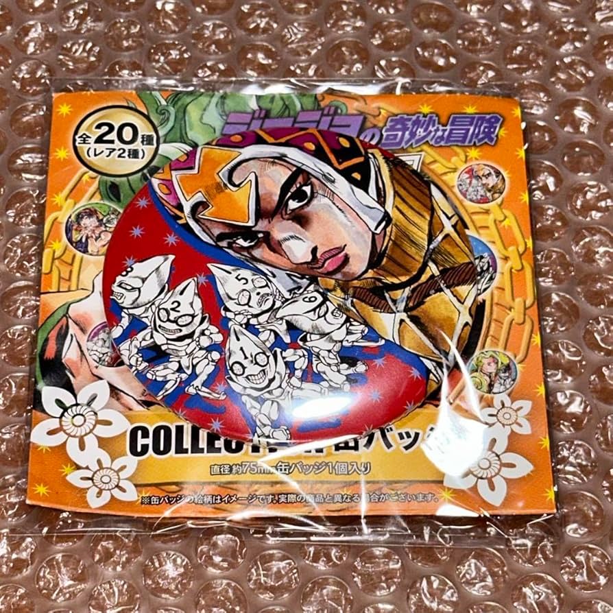 Amazon.co.jp: 荒木飛呂彦原画展 JOJO 5部 ミスタ コレクション缶