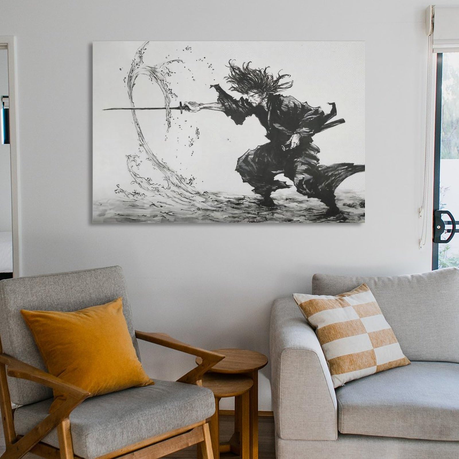 Amazon.co.jp: アニメ ポスター 宮本 武蔵 バガボンド ポスター