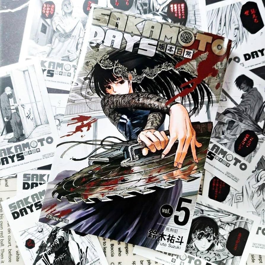 Amazon.co.jp: サカモトデイズ SAKAMOTO DAYS 5台湾初回限定 チェキ