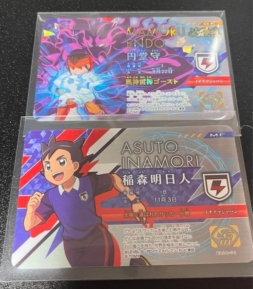 Amazon.co.jp: イナズマイレブン イレブンライセンス イナイレ 円堂守