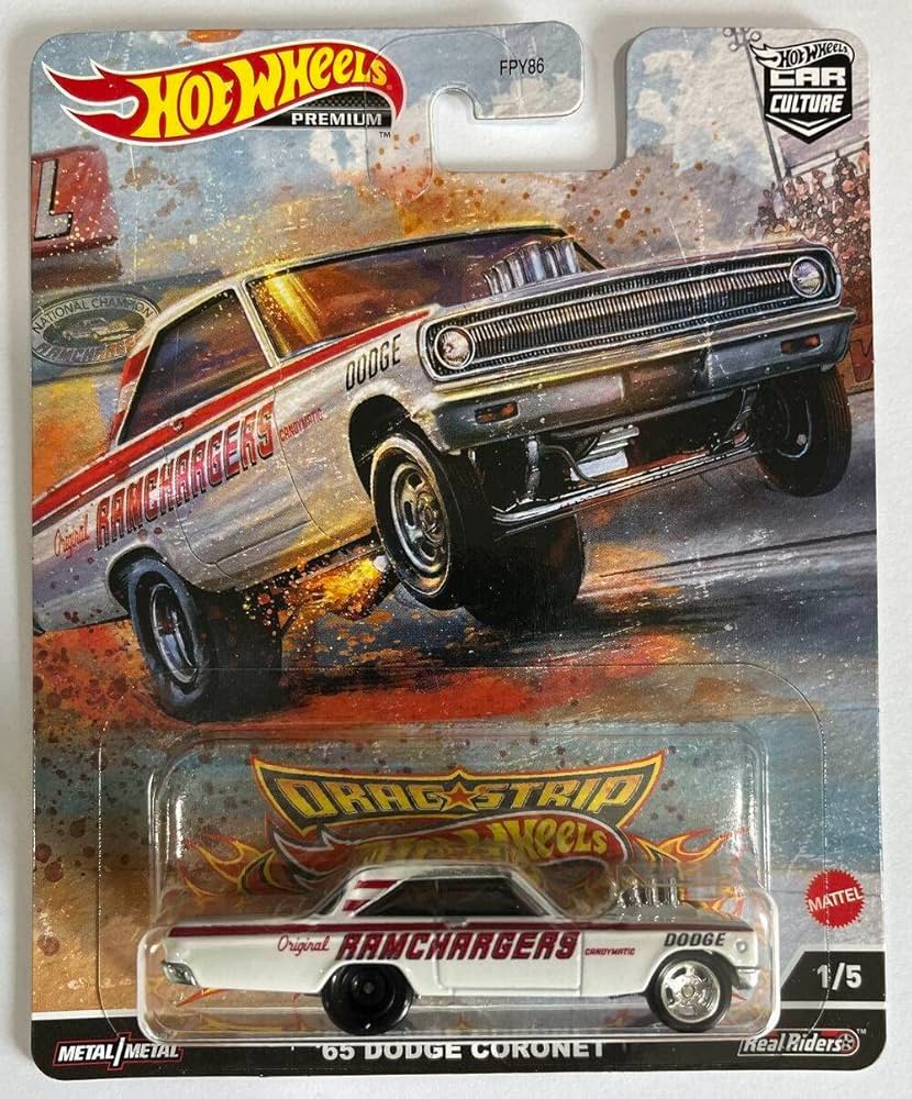 Amazon.com: Hot Wheels Car Culture 2022 Dragstrip Demons Complete