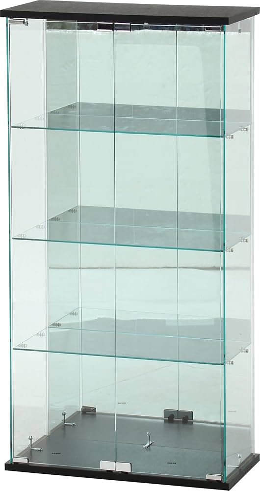 Amazon.co.jp: 不二貿易 コレクションケース フィギュアケース 4段 幅